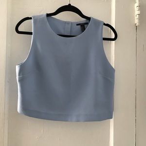 Two pieces set, crop too and a matching pant